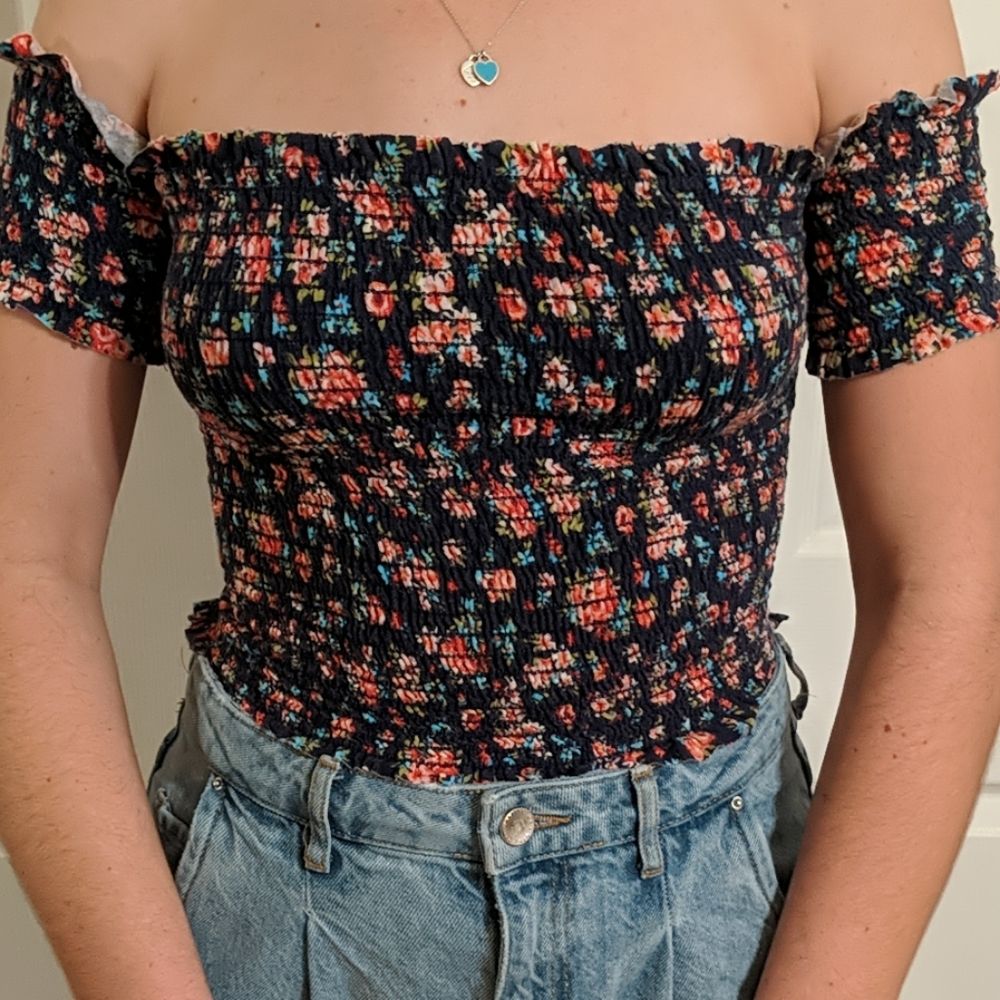 TRES BIEN Tube Top